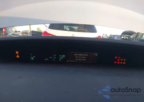 2015 Toyota Prius Two from USA, damaged, VIN JTDKN3DU0F0395878